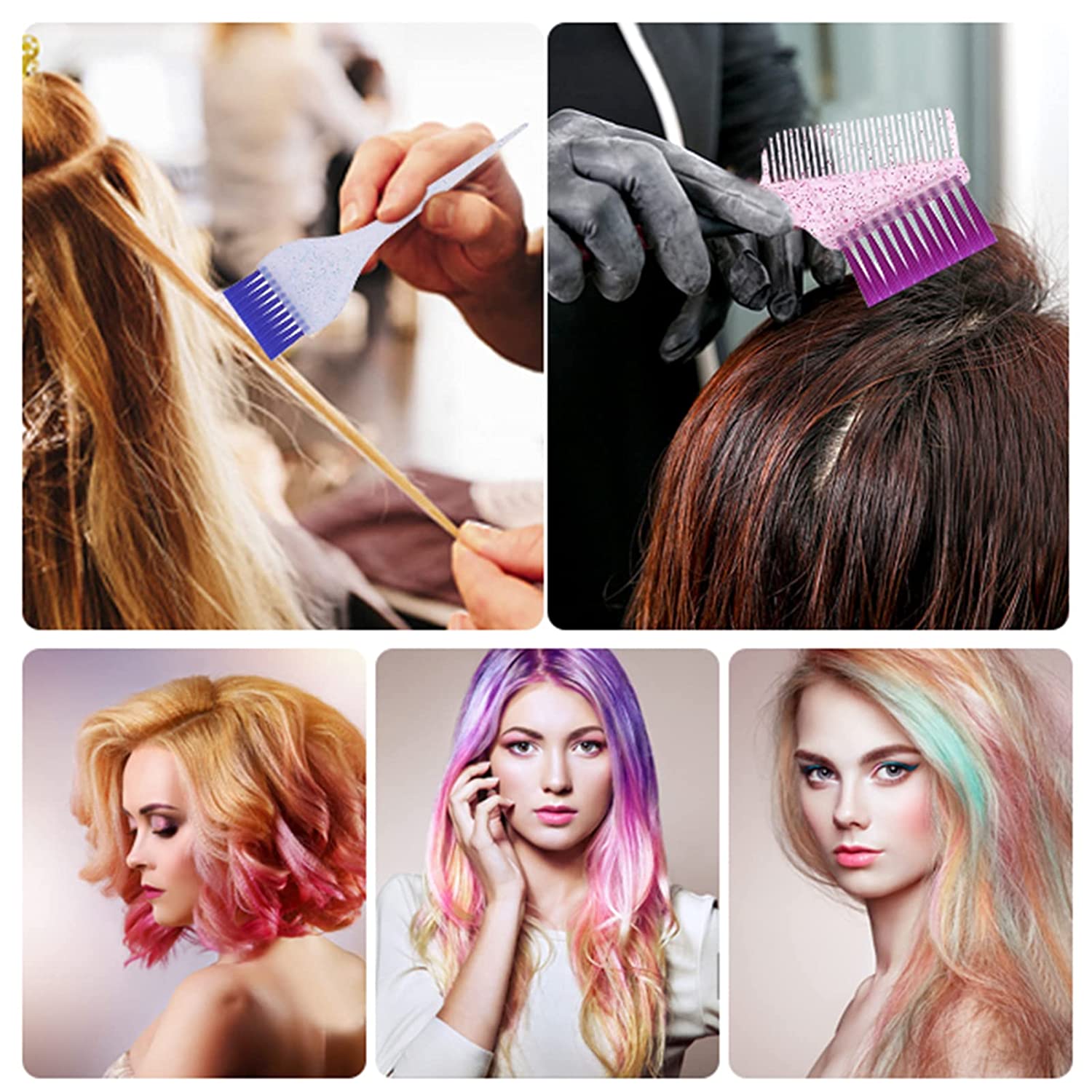 Professional Dye Hair Brush Sa – обзор и цена Home Barbershop