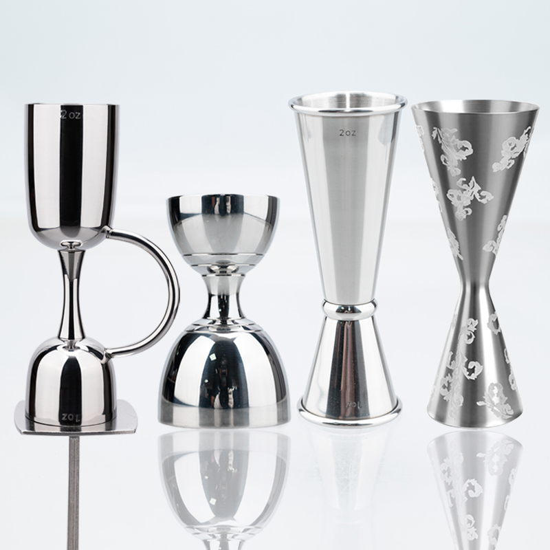 Stainless Steel Double Jigger  – обзор и цена Bitters Bottle Set