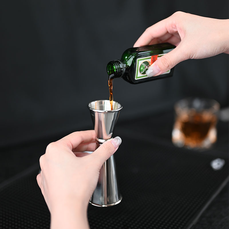 Stainless Steel Double Jigger  – обзор и цена Bitters Bottle Set