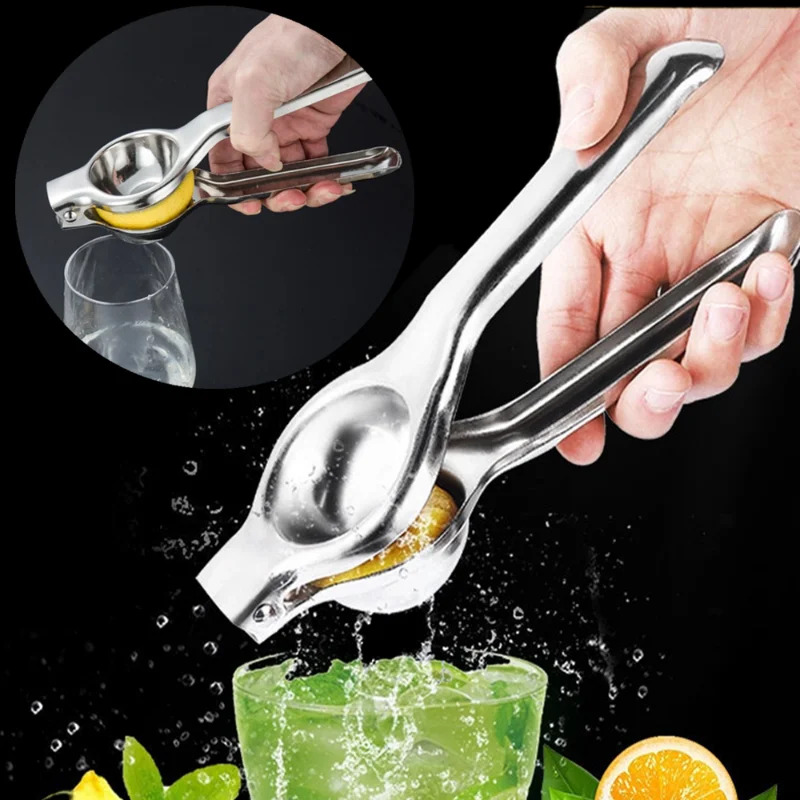 Lemon Squeezer Stainless Steel – обзор и цена Citrus Juicer Bar