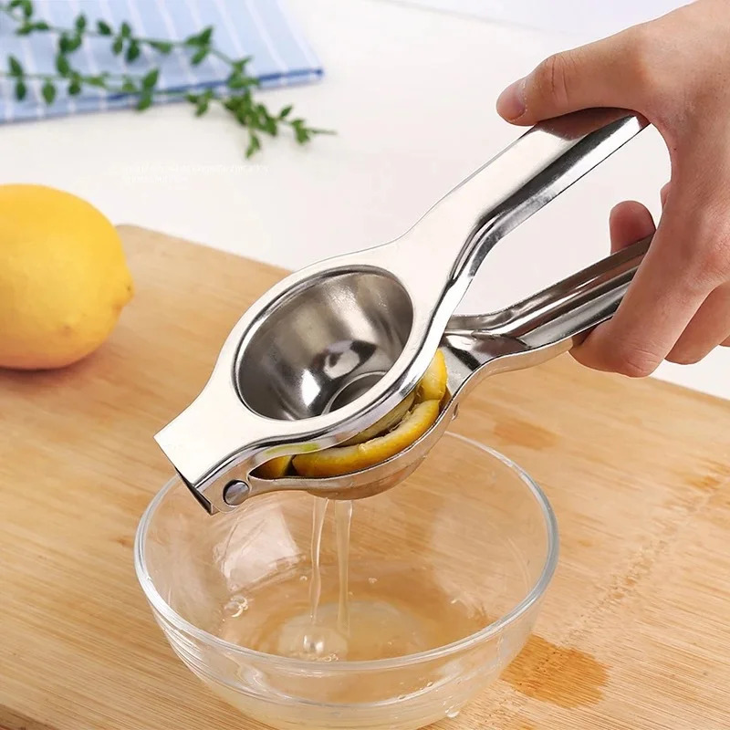 Lemon Squeezer Stainless Steel – обзор и цена Citrus Juicer Bar