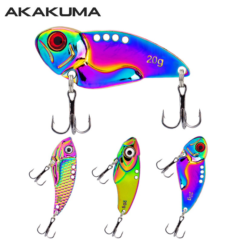 3PCS Metal Colorful VIB Lure 5 – обзор и цена Jigger Double Sided