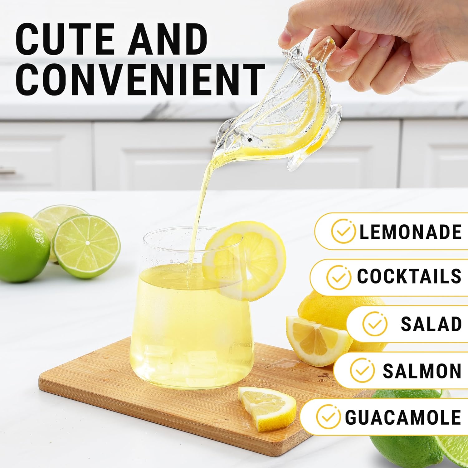 Bird Lime Squeezer with Pour S – обзор и цена Citrus Juicer Bar