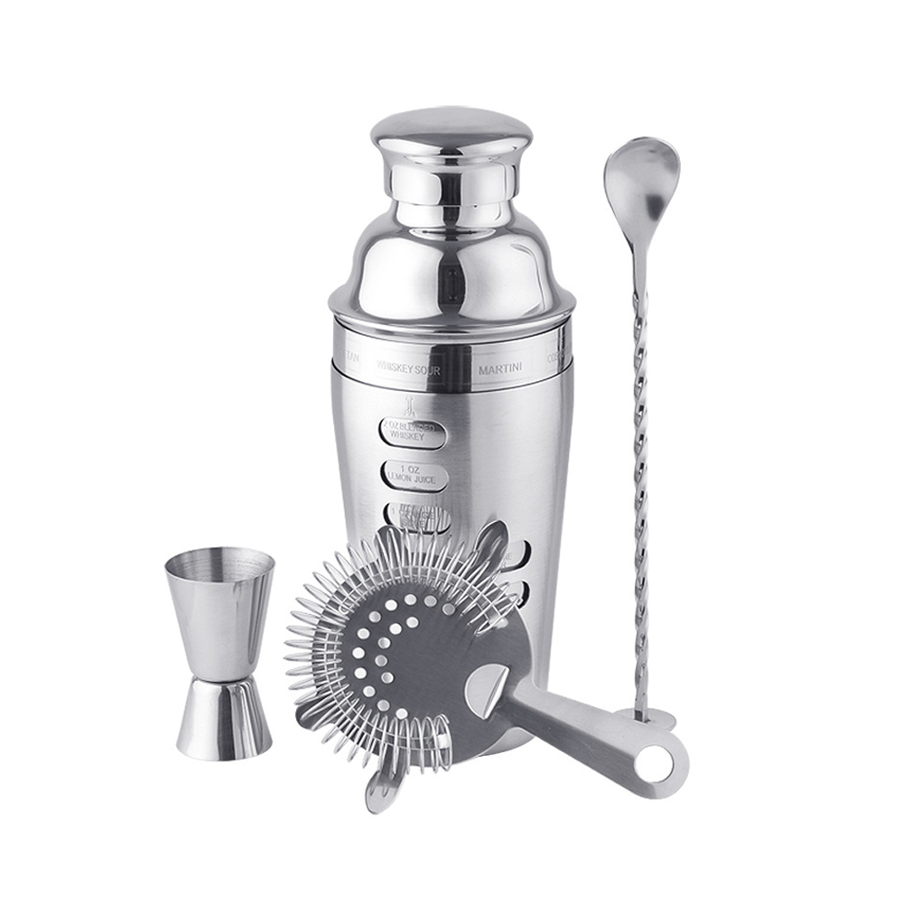 Boston Shaker Set 4 Pcs, Profe – обзор и цена Boston Shaker Set