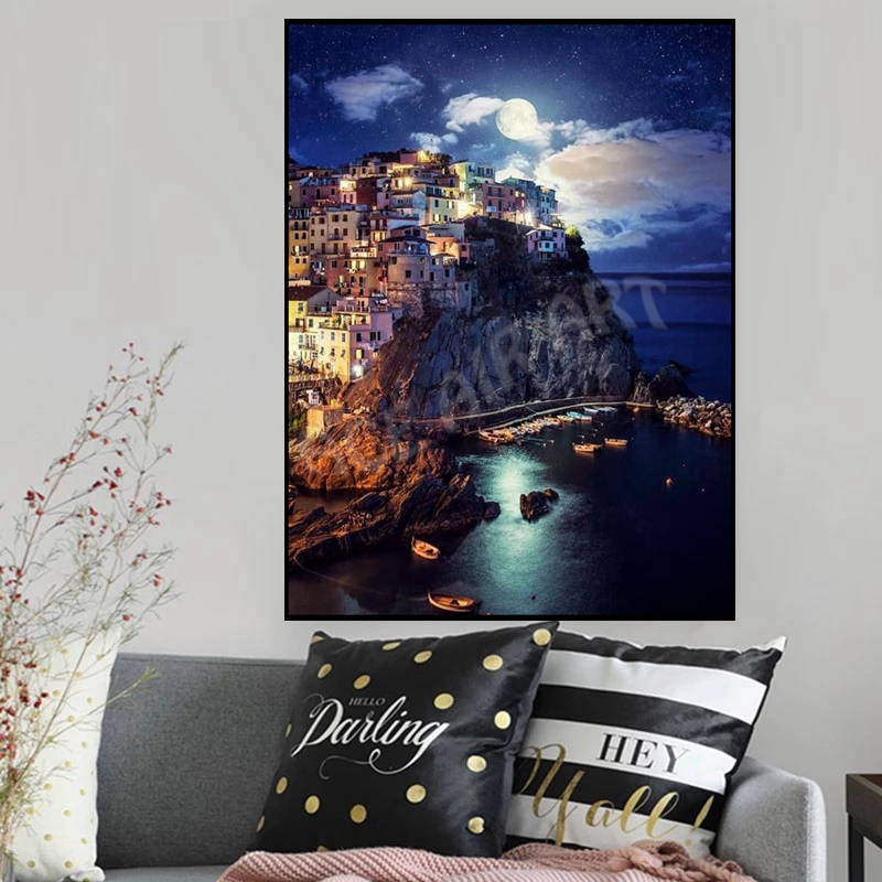 Diamond Painting Barcelona Lan – обзор и цена Home Barcelona
