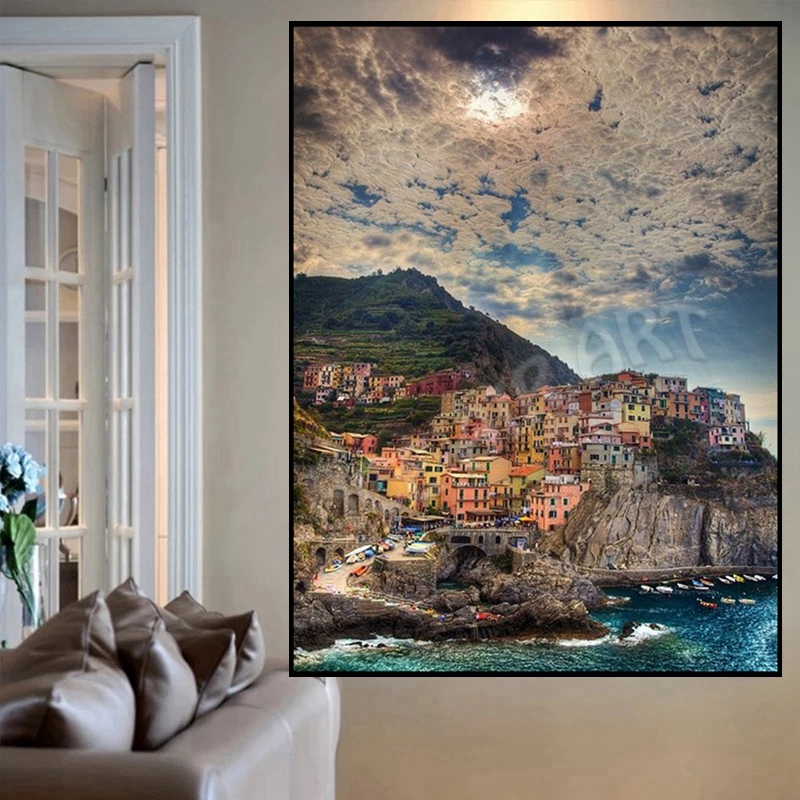 Diamond Painting Barcelona Lan – обзор и цена Home Barcelona