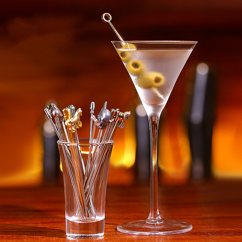 Cocktail Pick Stainless Steel  – обзор и цена Bitters Bottle Set