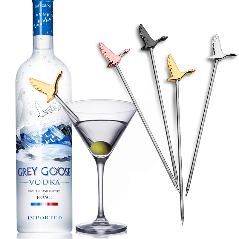 Cocktail Pick Stainless Steel  – обзор и цена Bitters Bottle Set