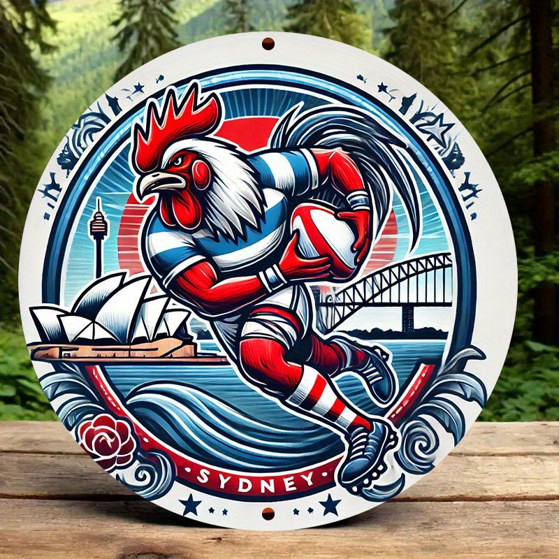A vibrant Sydney Roosters wall – обзор и цена Home Bar Sydney