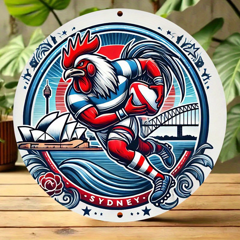 A vibrant Sydney Roosters wall – обзор и цена Home Bar Sydney