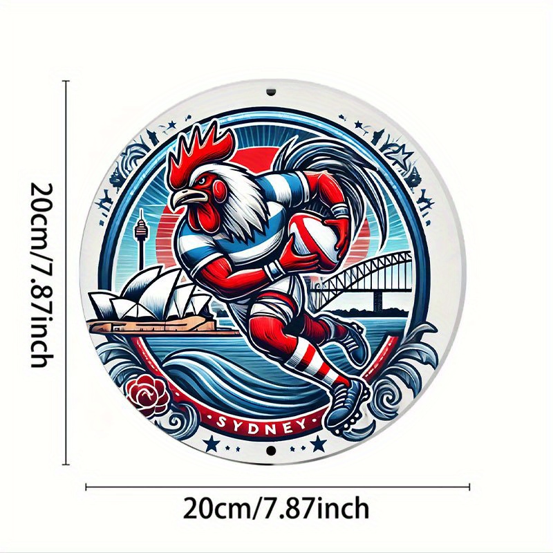 A vibrant Sydney Roosters wall – обзор и цена Home Bar Sydney