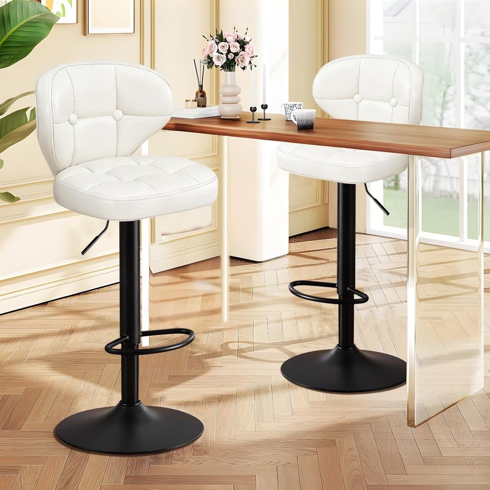 Bar Stools Set o 6, Adjustable – обзор и цена Home Bar And Counter