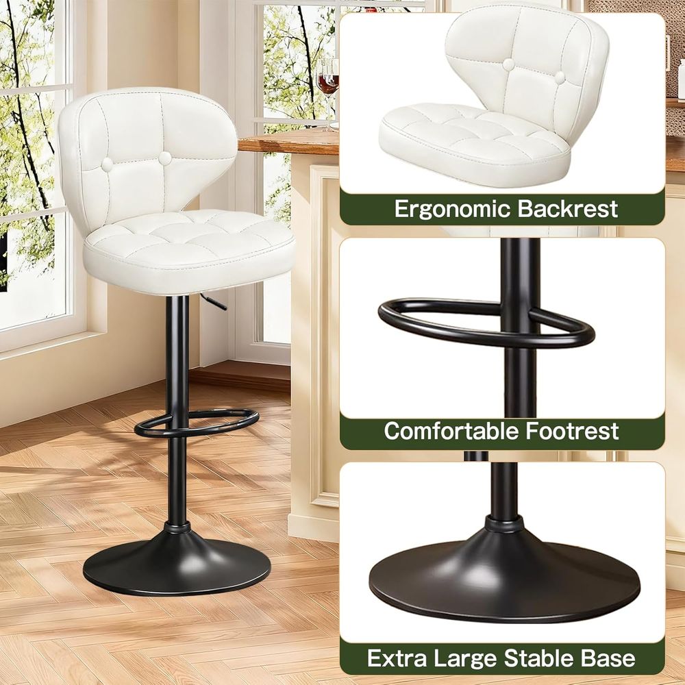 Bar Stools Set o 6, Adjustable – обзор и цена Home Bar And Counter
