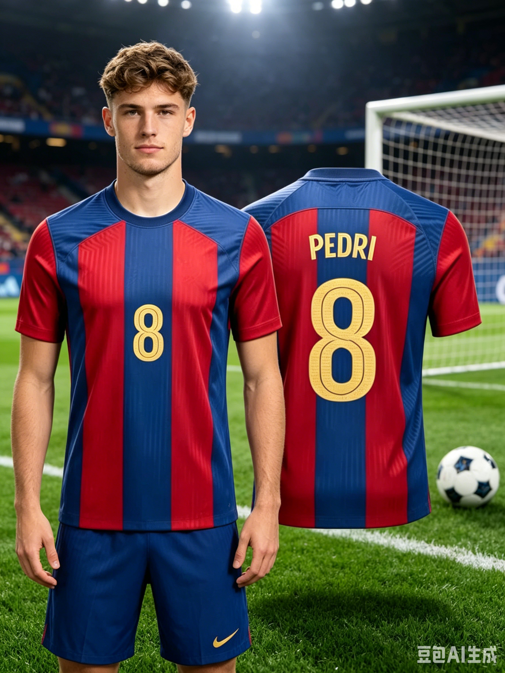 Pedri 8 Barcelona Home Soccer  – обзор и цена Home Barcelona