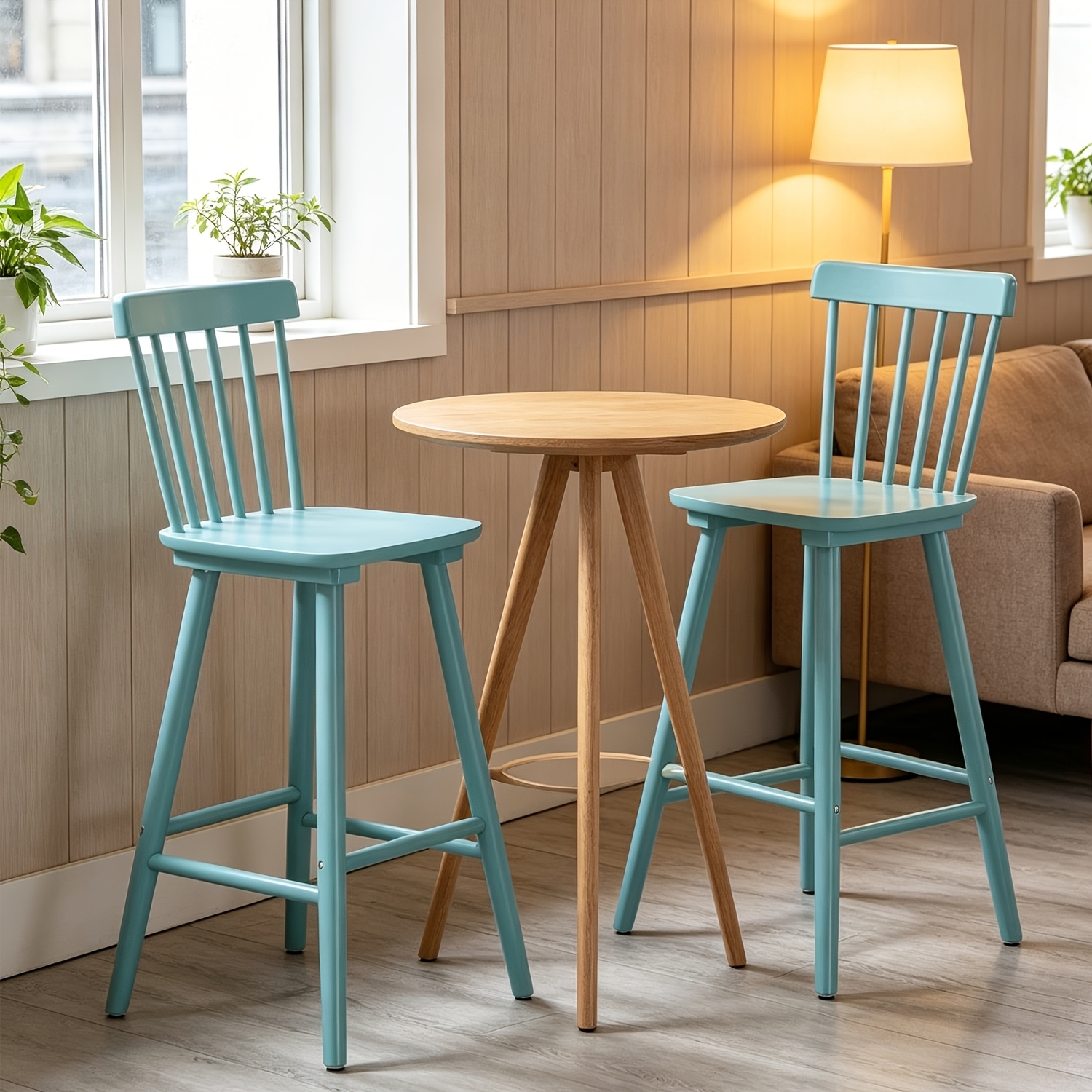Bar Stools Set of 2, 26 Inch C – обзор и цена Home Bar And Counter