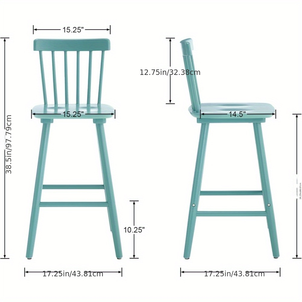 Bar Stools Set of 2, 26 Inch C – обзор и цена Home Bar And Counter