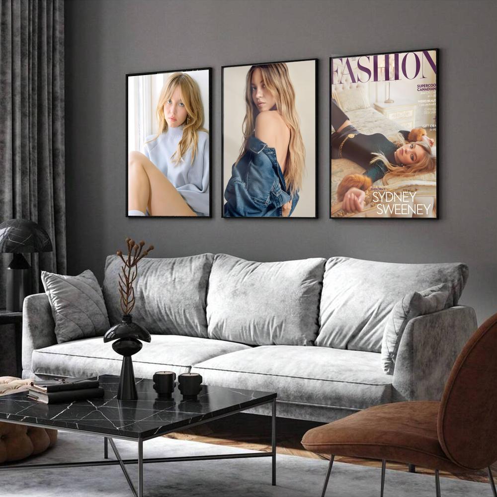 Actor S-Sydney Sweeney Poster  – обзор и цена Home Bar Sydney