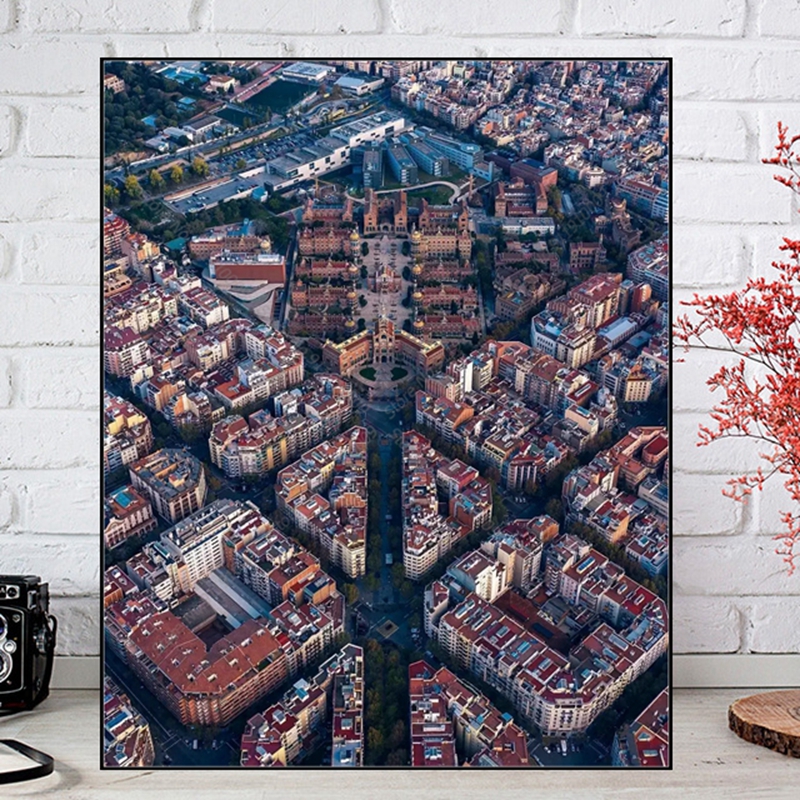 Diamond Painting Barcelona Lan – обзор и цена Home Barcelona