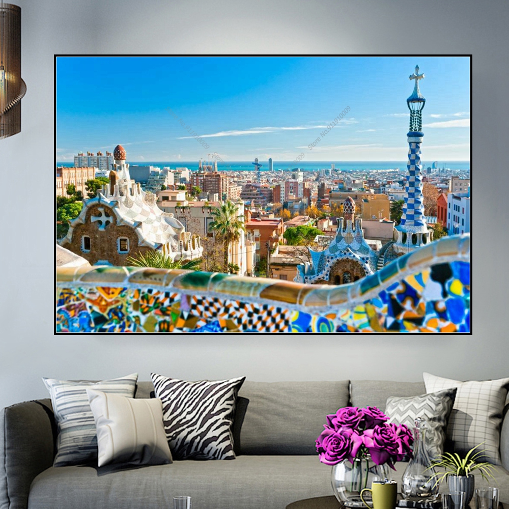 Diamond Painting Barcelona Lan – обзор и цена Home Barcelona
