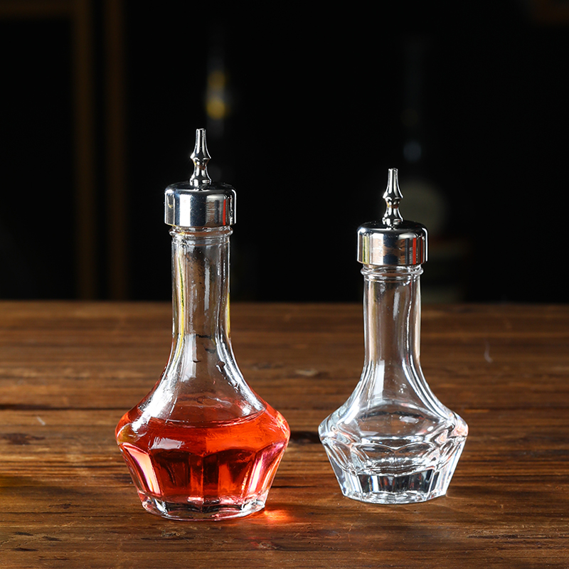 30ML/50ML CLEAR GLASS BITTERS  – обзор и цена Bitters Bottle Set