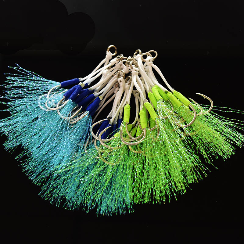 5pcs/Bag Size 10 To 20 Boat Fi – обзор и цена Jigger Double Sided
