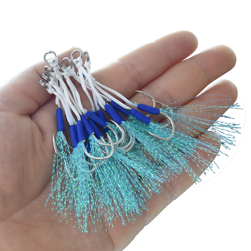 5pcs/Bag Size 10 To 20 Boat Fi – обзор и цена Jigger Double Sided