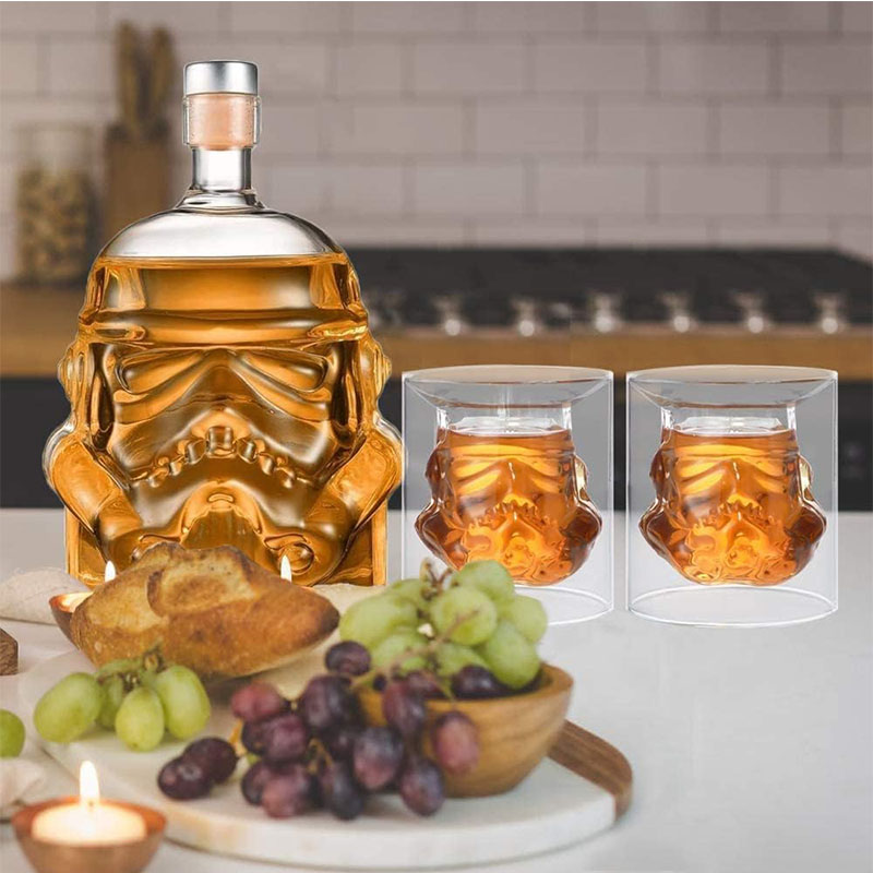 650ml Creative Storm Trooper D – обзор и цена Bitters Bottle Set