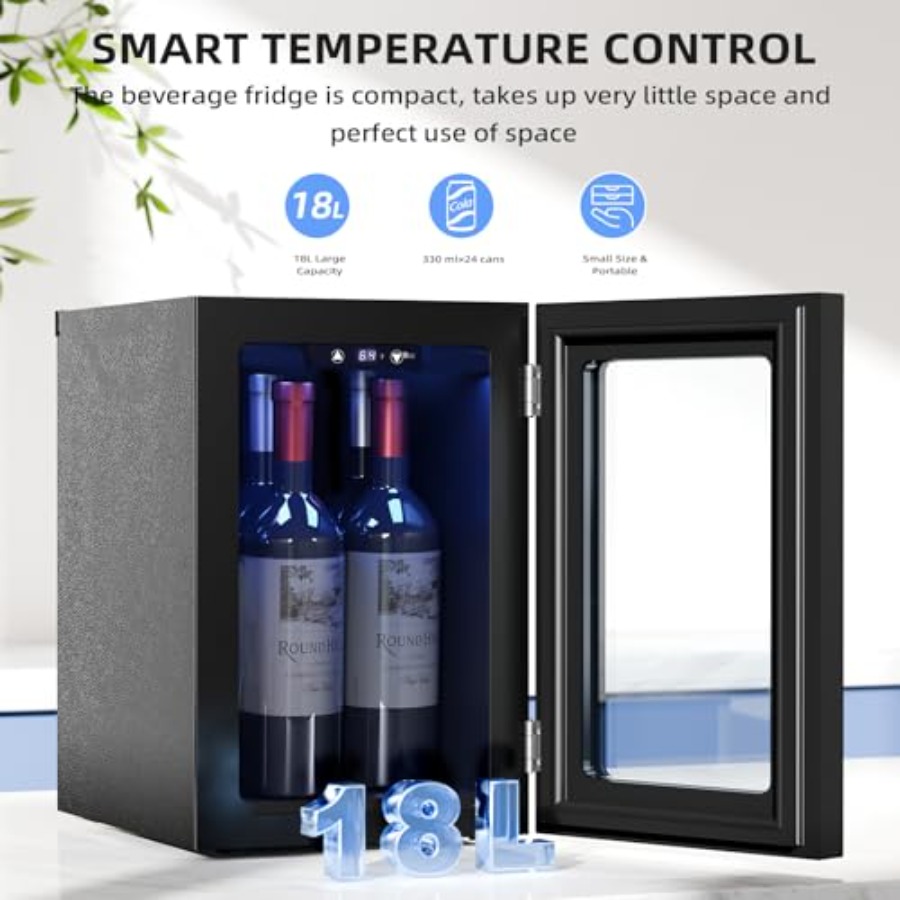 Freestanding counter-top wine  – обзор и цена Home Bar And Fridge