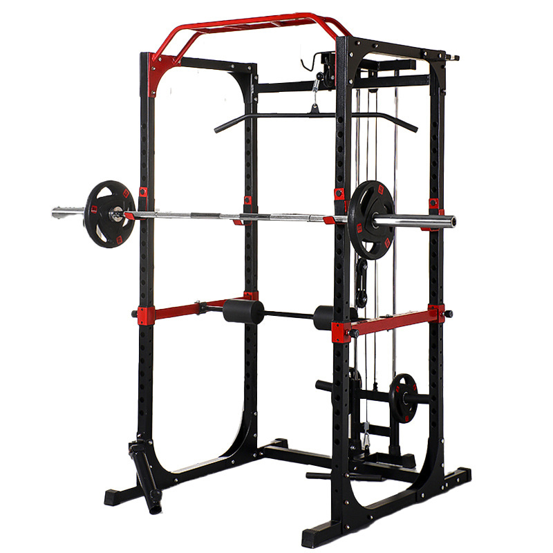 Comercial Power Cage Squat Rac – обзор и цена Home Bar And Gym