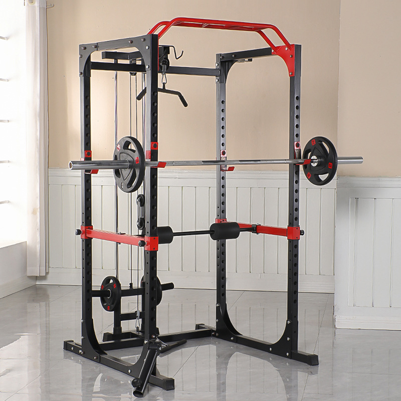Comercial Power Cage Squat Rac – обзор и цена Home Bar And Gym