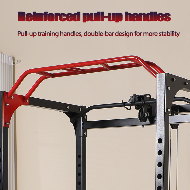 Comercial Power Cage Squat Rac – обзор и цена Home Bar And Gym