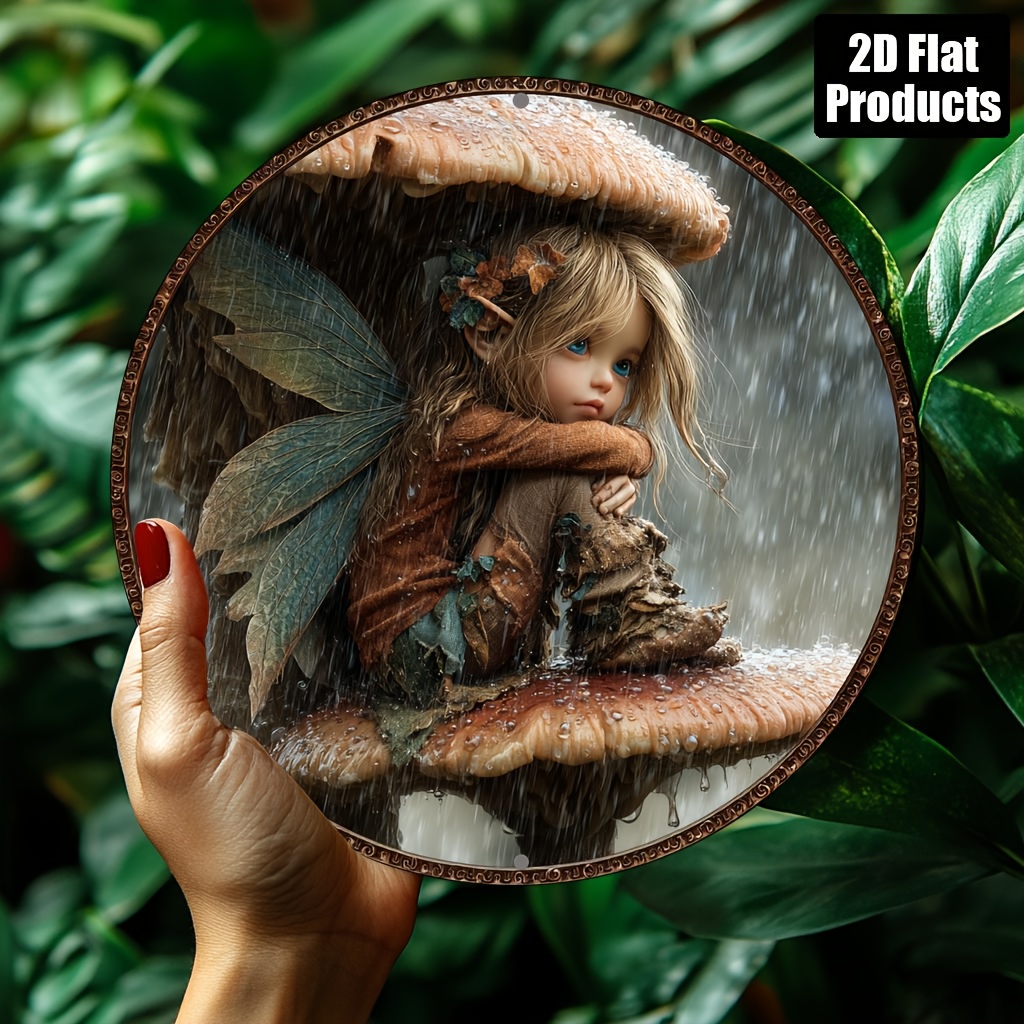 2D Flat, 1pc, Mushroom Elf The – обзор и цена Home Bar Cafe