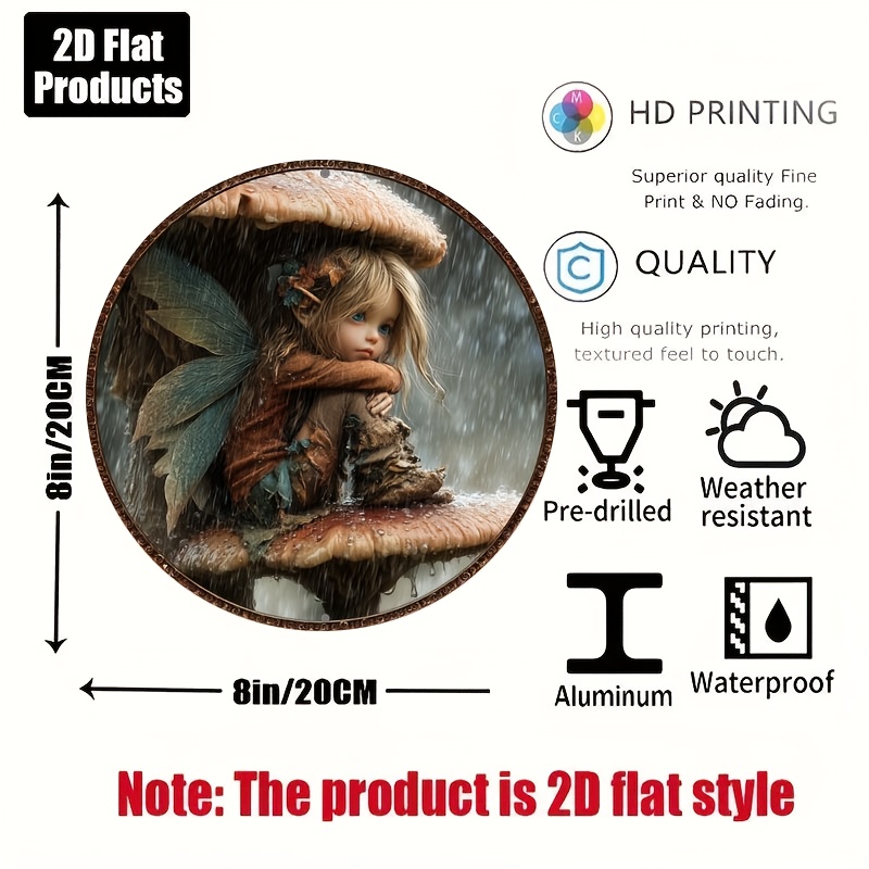 2D Flat, 1pc, Mushroom Elf The – обзор и цена Home Bar Cafe
