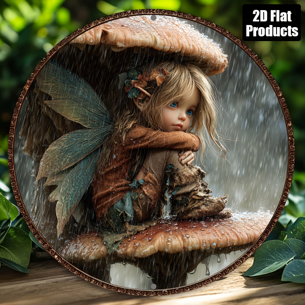 2D Flat, 1pc, Mushroom Elf The – обзор и цена Home Bar Cafe