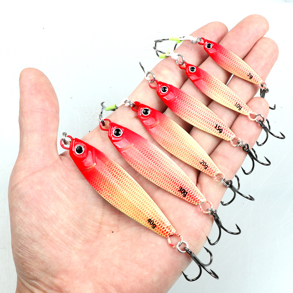 TSBT New Far Throw Luminous Ir – обзор и цена Jigger Double Sided