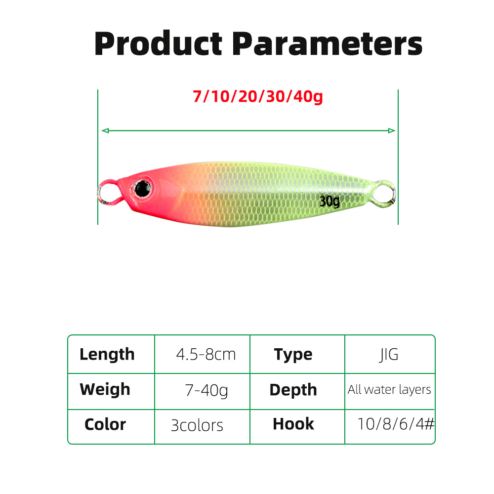 TSBT New Far Throw Luminous Ir – обзор и цена Jigger Double Sided