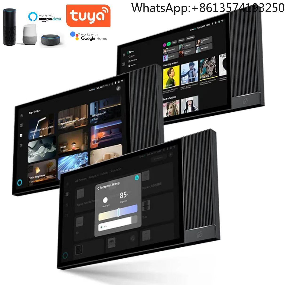 Tuya 8-Inch Smart Zigbee Gatew – обзор и цена Home Bar Android