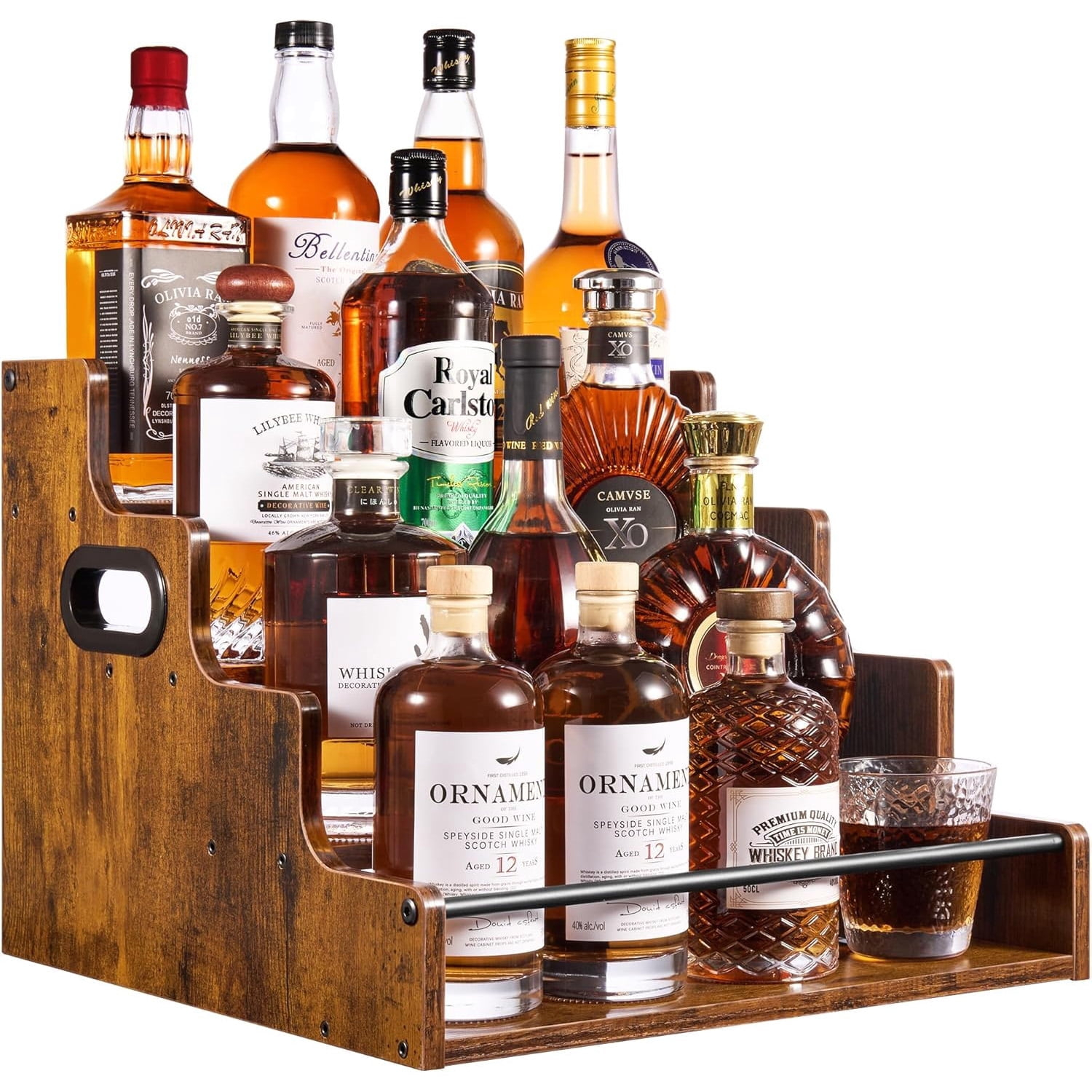 Liquor Bottle Display Shelf, C – обзор и цена Home Bar Shelf