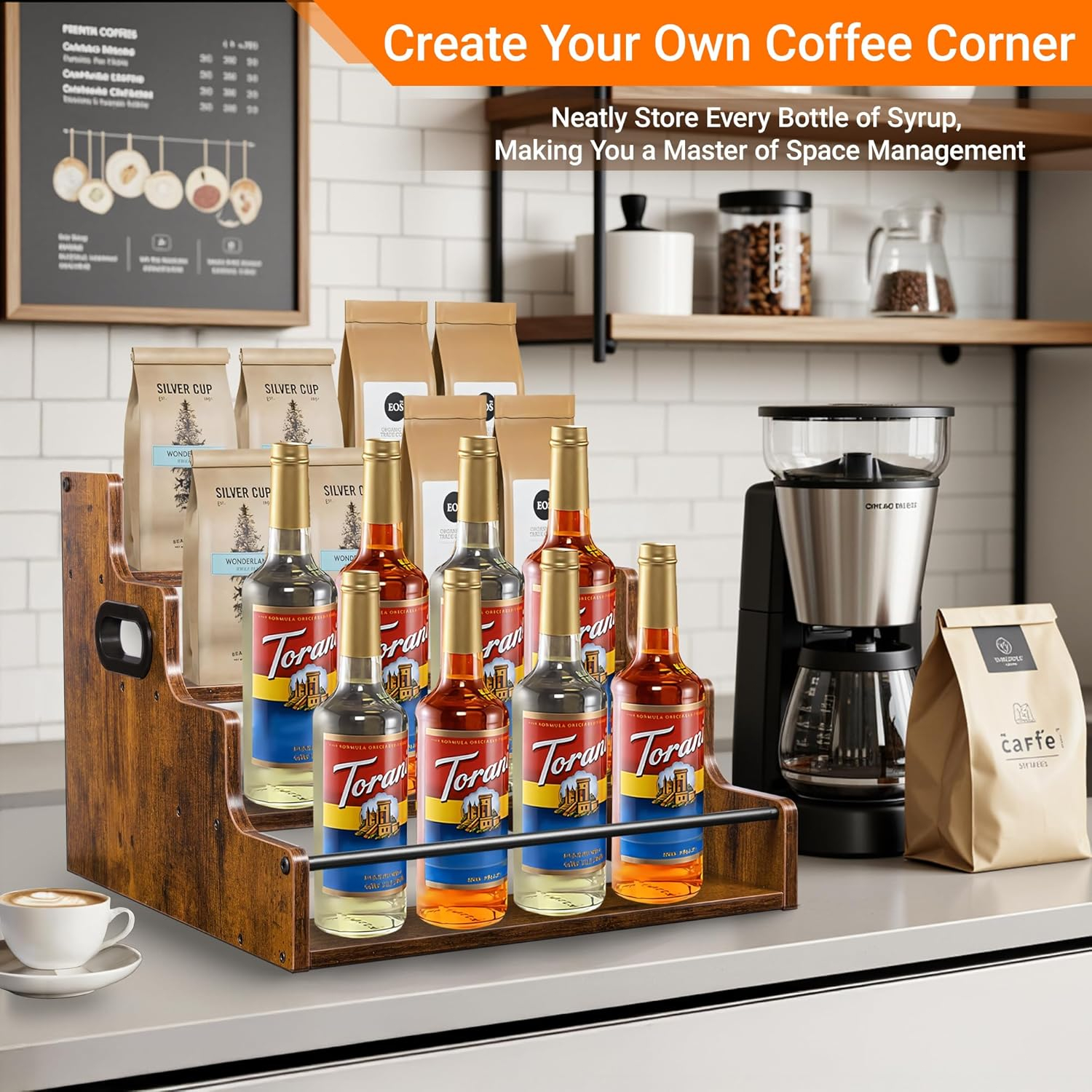 Liquor Bottle Display Shelf, C – обзор и цена Home Bar Shelf