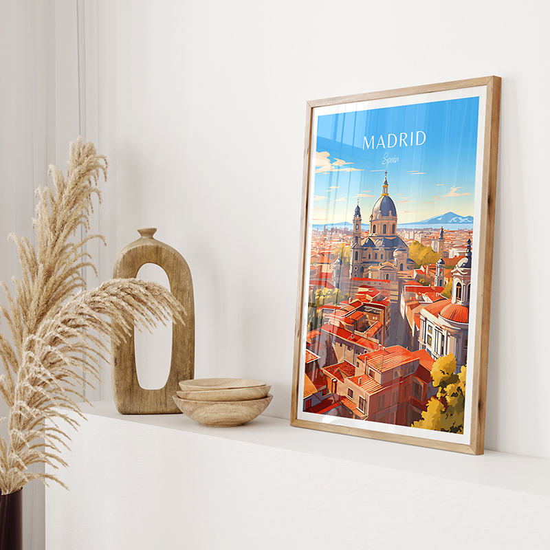 Spain Travel Poster Paris Gran – обзор и цена Home Barcelona