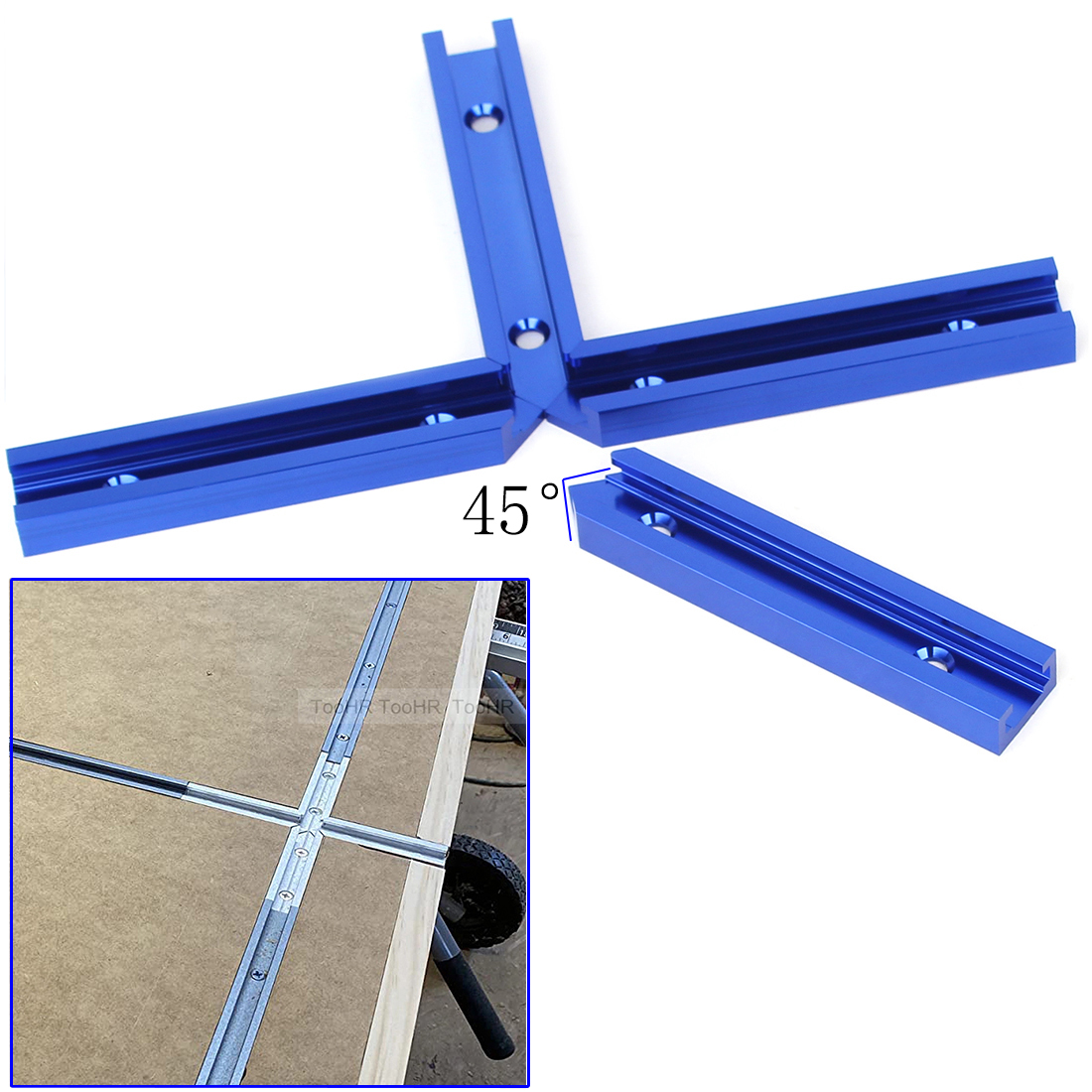 19mm T-Track Slot Miter Track  – обзор и цена Jigger Double Sided
