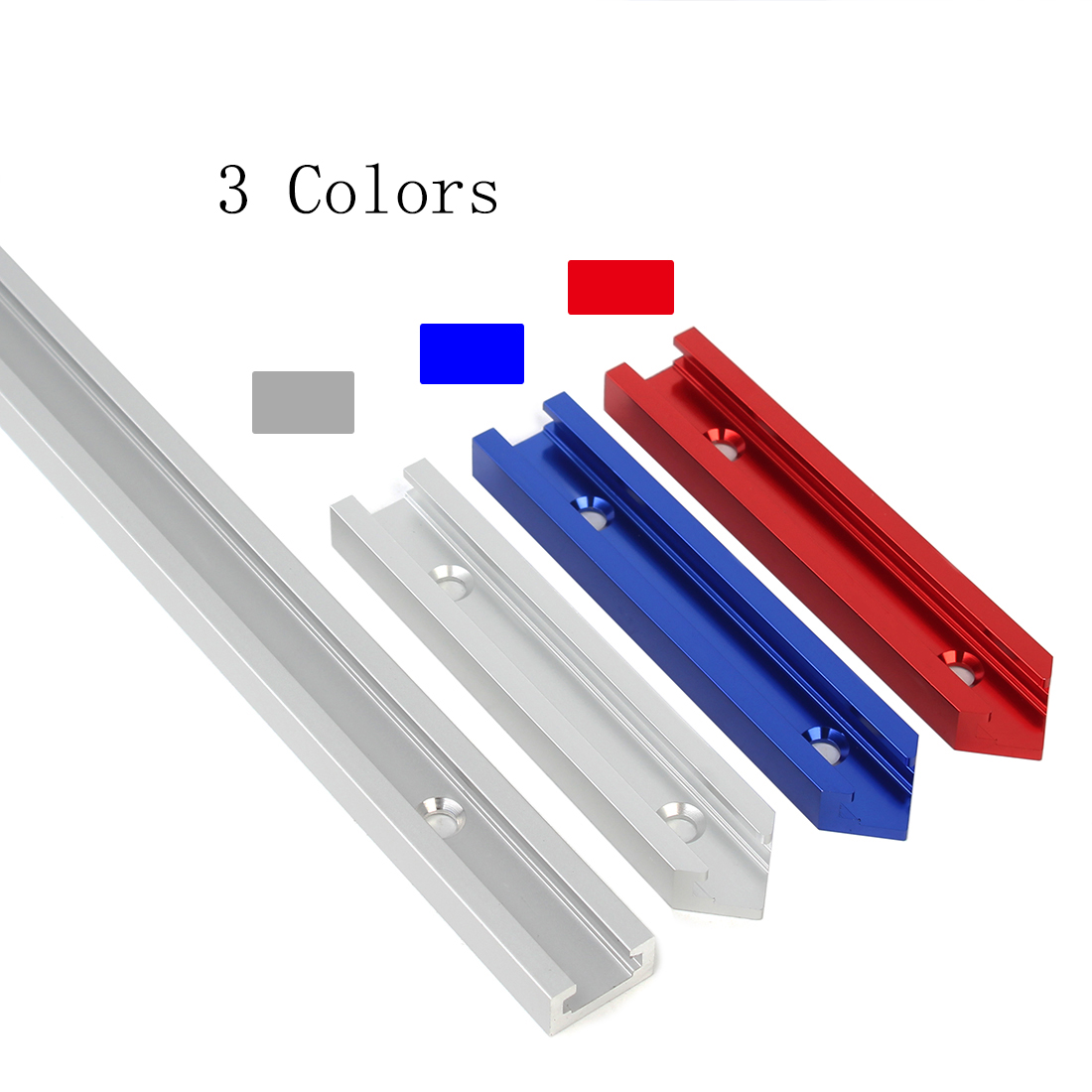 19mm T-Track Slot Miter Track  – обзор и цена Jigger Double Sided
