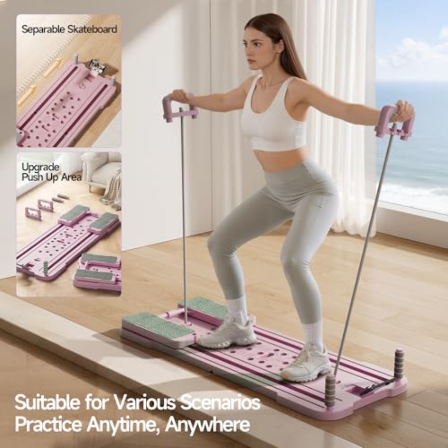 7-in-1 Foldable Pilates Board  – обзор и цена Home Bar Setup Kit