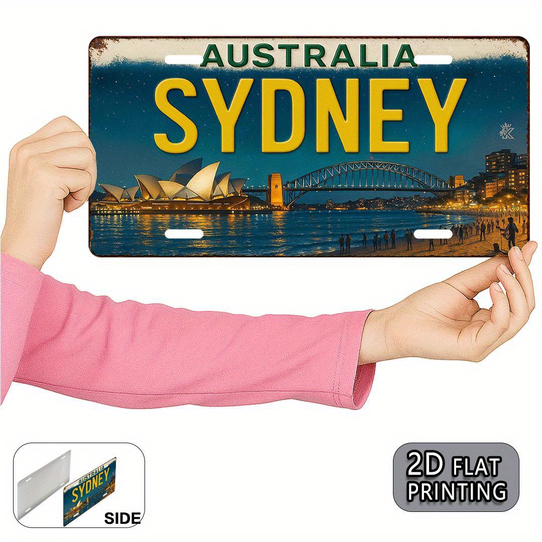 Australia Sydney License Plate – обзор и цена Home Bar Sydney