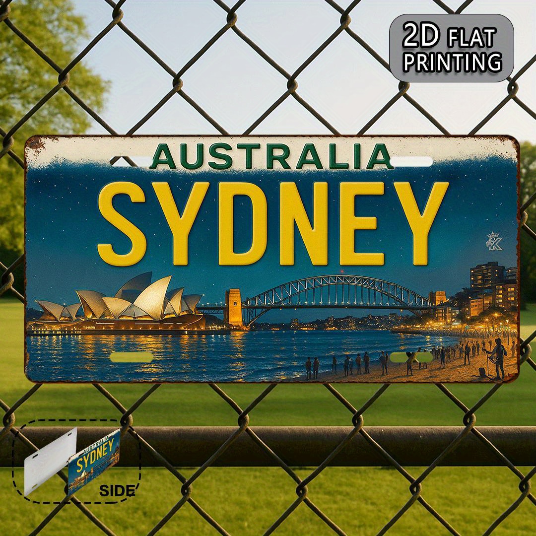 Australia Sydney License Plate – обзор и цена Home Bar Sydney