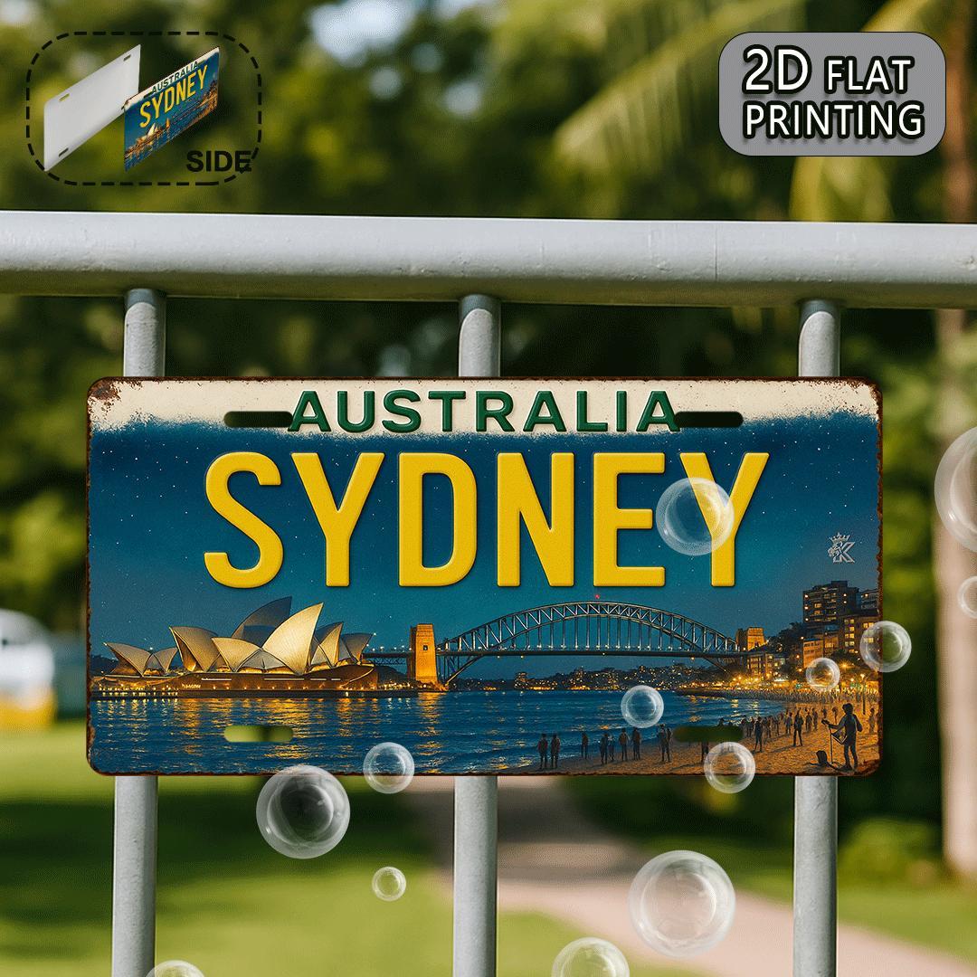 Australia Sydney License Plate – обзор и цена Home Bar Sydney