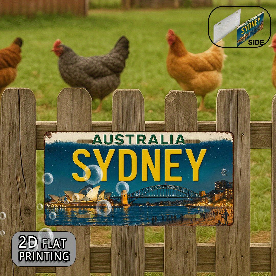 Australia Sydney License Plate – обзор и цена Home Bar Sydney