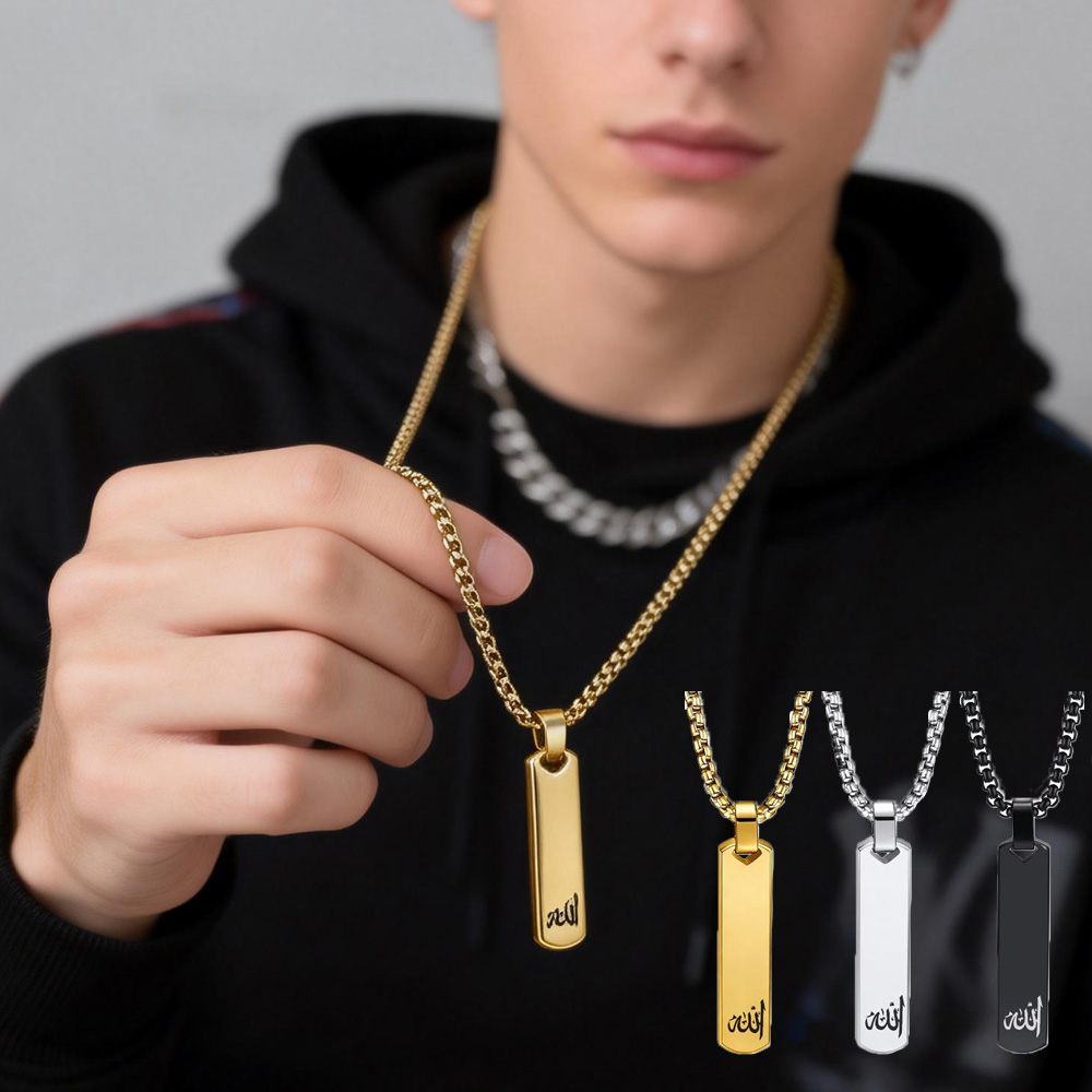 3D Bar Necklace, Cool Simple D – обзор и цена Bar Cart Gold