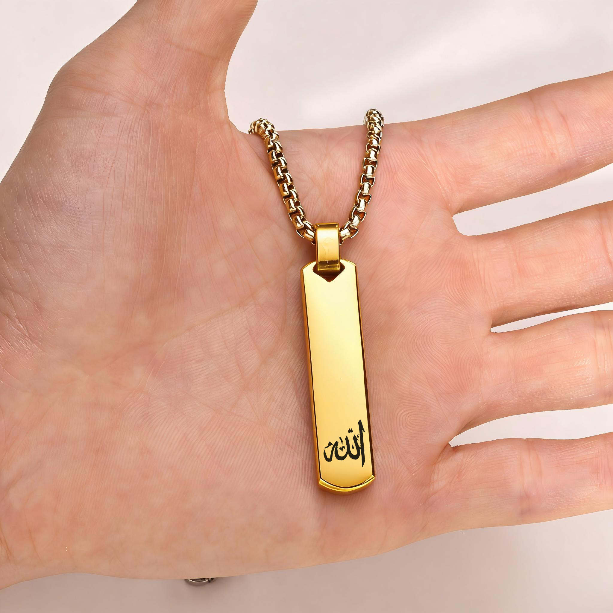 3D Bar Necklace, Cool Simple D – обзор и цена Bar Cart Gold