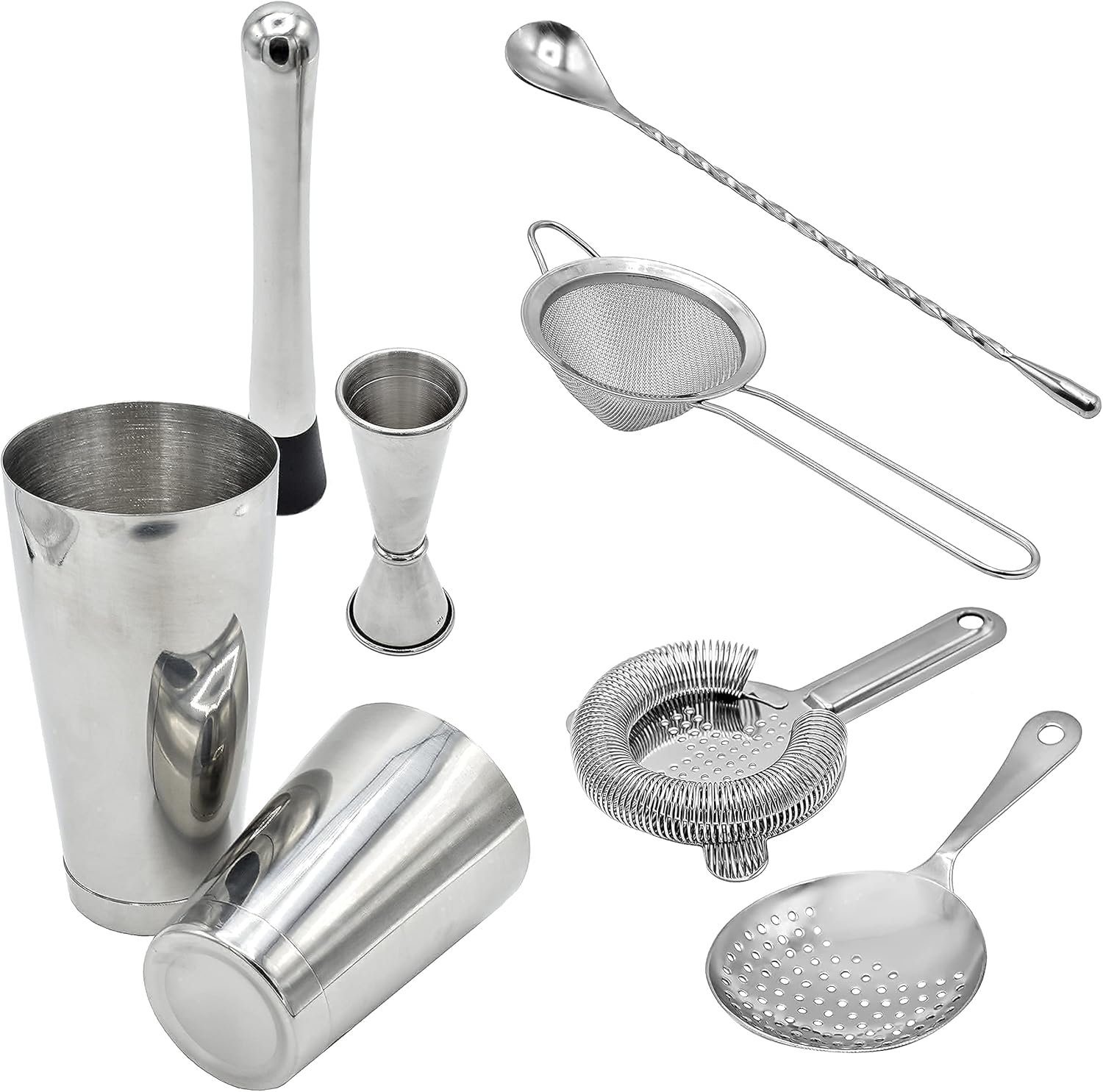 Cocktail Strainer and Shaker S – обзор и цена Boston Shaker Set
